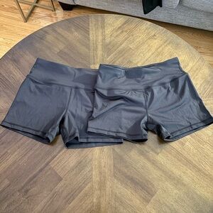 Women's Black Shorts